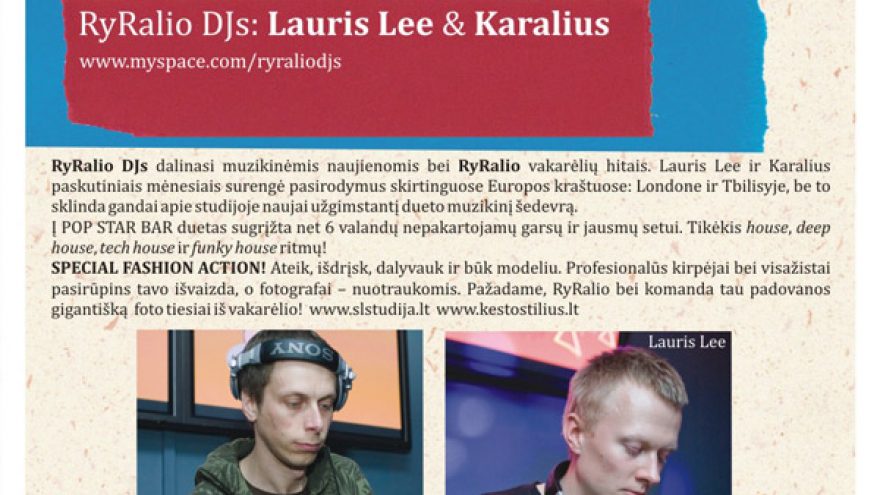 RYRALIO: FASHION ACTION