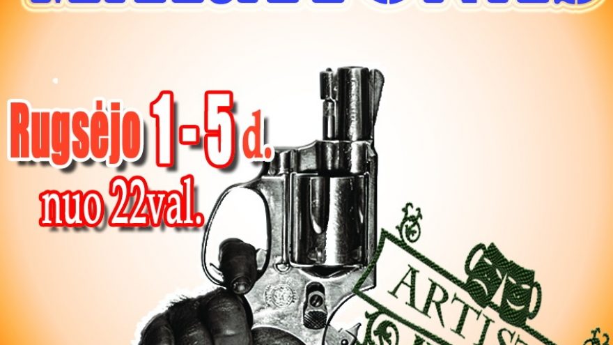 “Artistų” diskotekų maratonas!