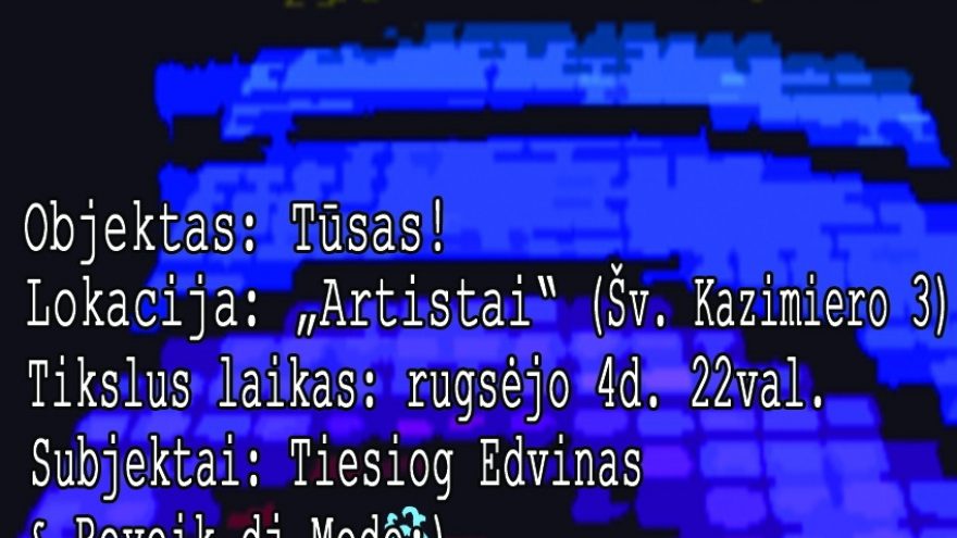 “Get on the dance floor”