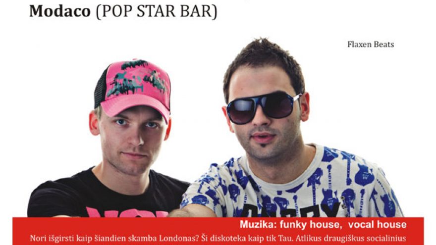 FLAXEN BEATS @ POP STAR BAR