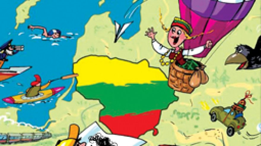 eL.Tė. JŪNAITED  NUO MARONIO IKI SABONIO