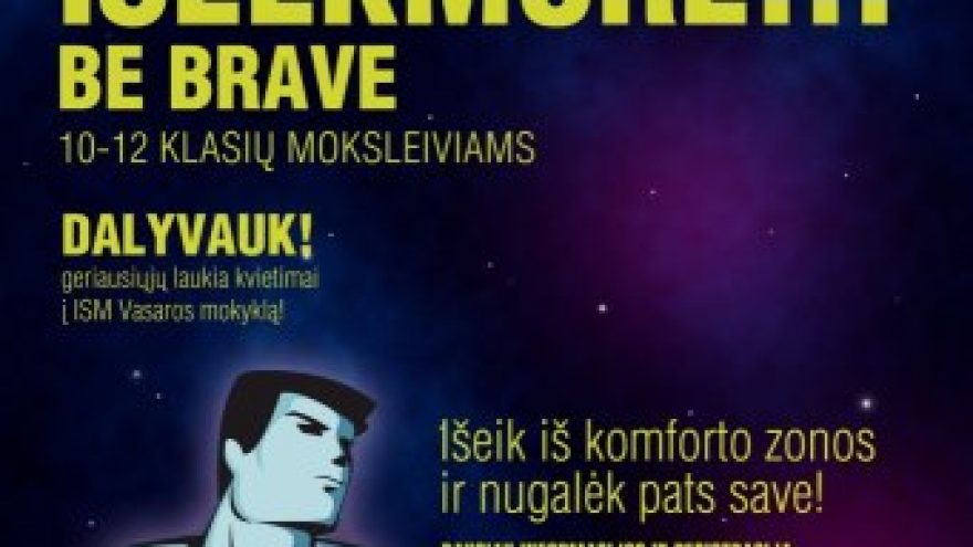 I SEEK MORE .. Be Brave