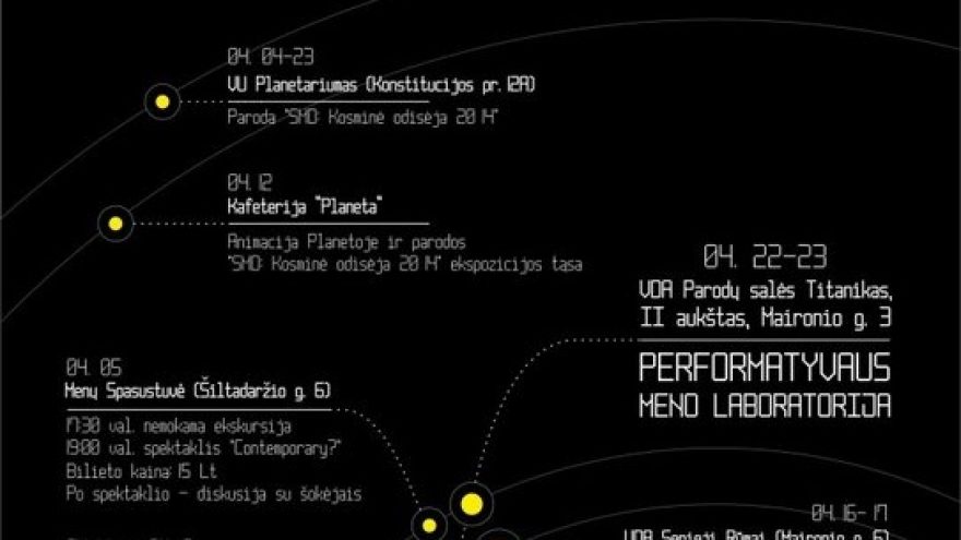 SMD: kosminė odisėja 2014