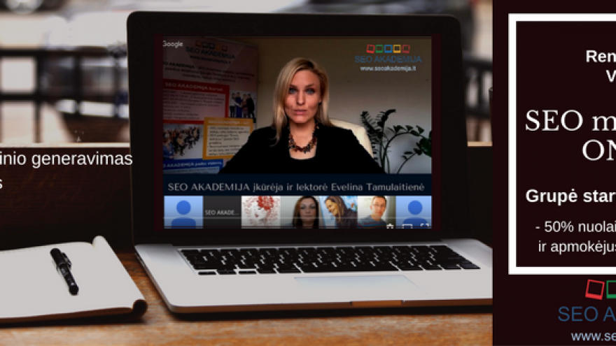SEO Akademija – SEO mokymai Online