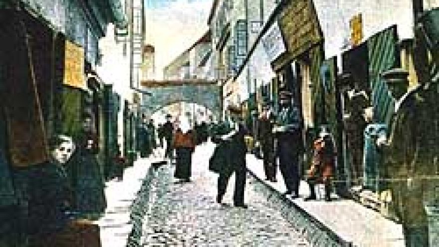 Žydų istorija Vilniuje