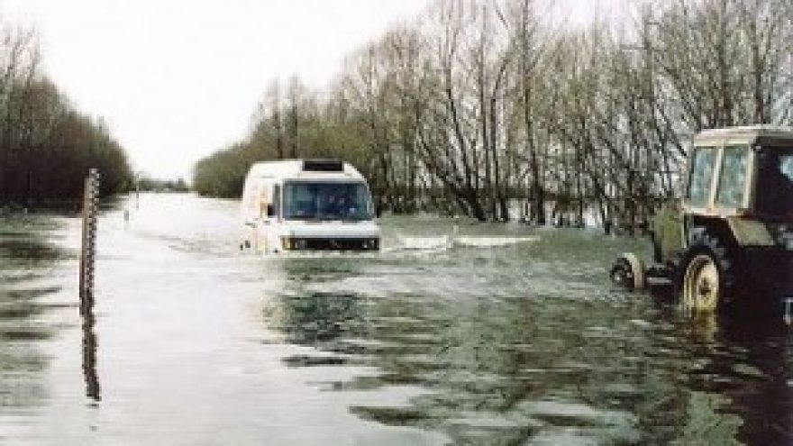 Potvynio stebėjimas