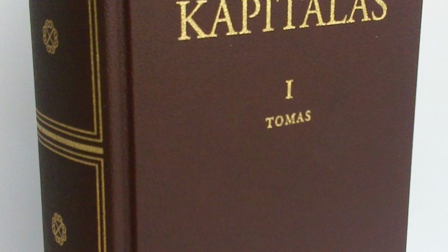 Ar Lietuvai reikia K. Marxo „Kapitalo“?