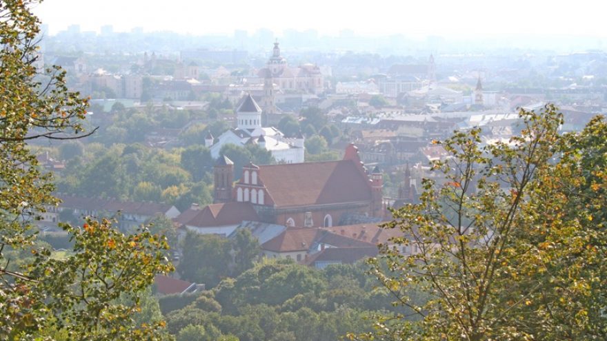 Ekskursija „Vilniaus senamiesčio gamta“