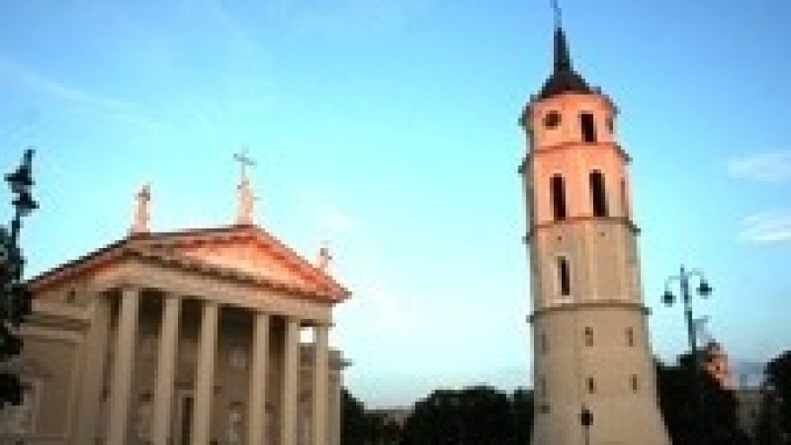 Ekskursija „Naktinis Vilnius“