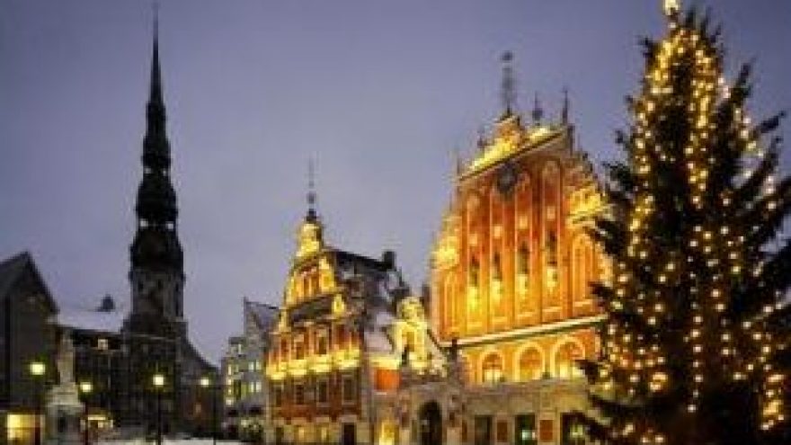 Naujametinis kruizas Ryga – Stokholmas