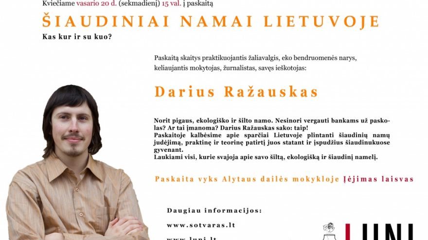 Šiaudiniai namai Lietuvoje