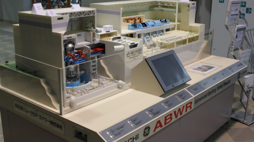 Kviečiame susipažinti su Visagino AE reaktoriaus  modeliu