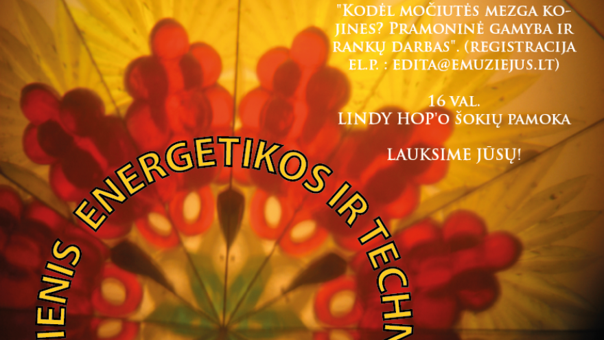 Energetikos ir technikos muziejaus 9-tasis gimtadienis!