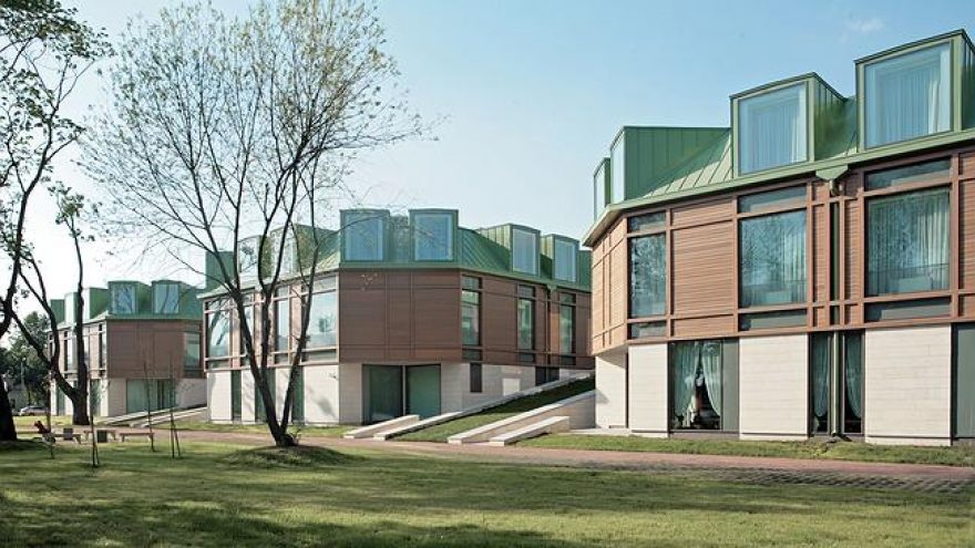 Šiuolaikinės Sankt-Peterburgo architektūros paroda