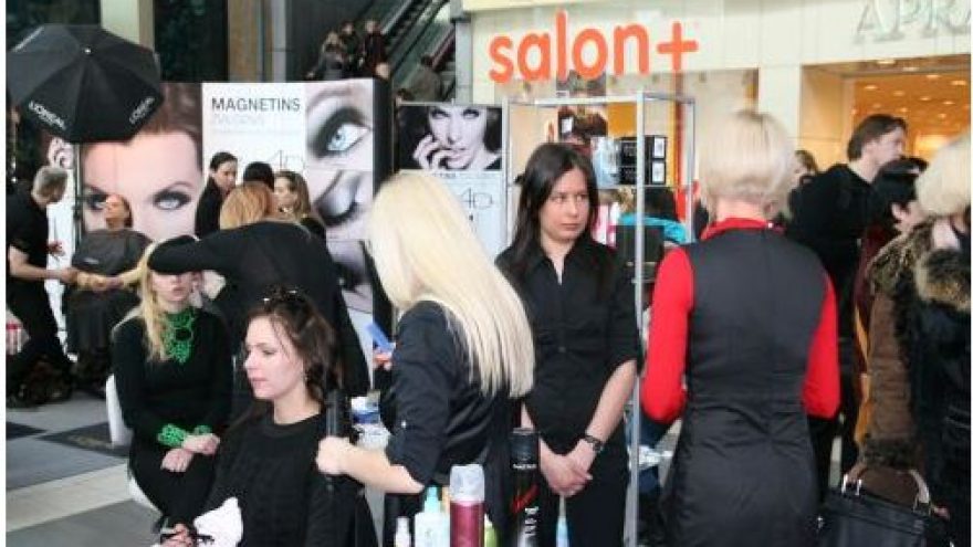 Grožio salone „Megoje“ įsikurs 30 specialistų