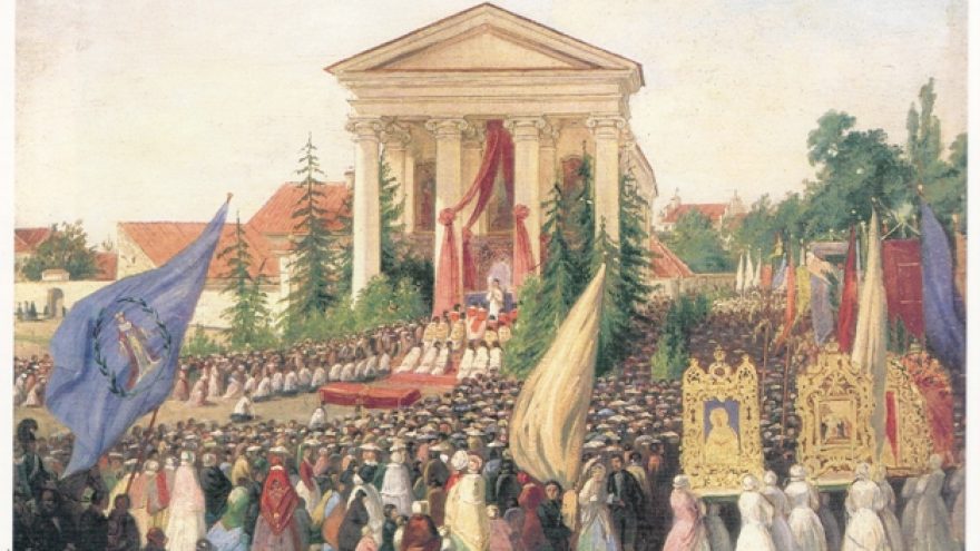 Paskaita „Procesija: judesys ir demonstravimas“