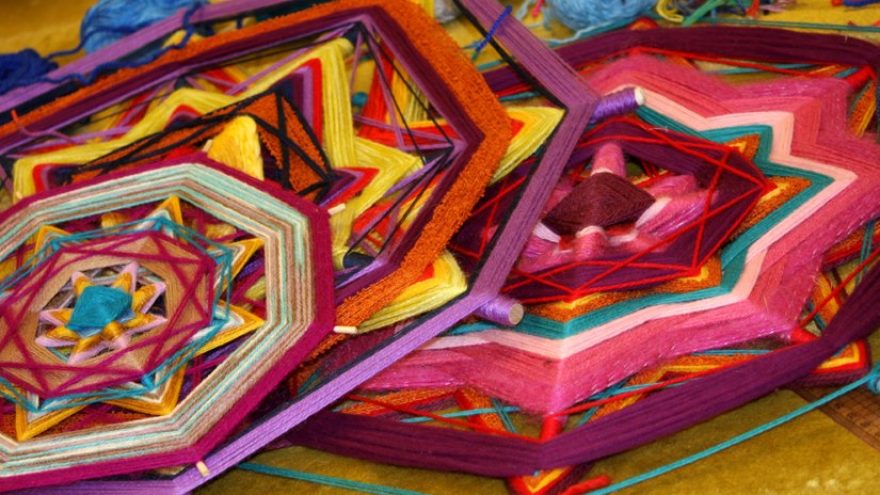 Indėniškos mandalos OJOS DE DIOS