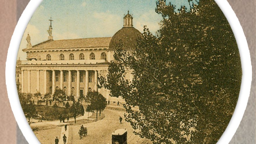 Paroda „120 metų Vilniaus arkliniam tramvajui“