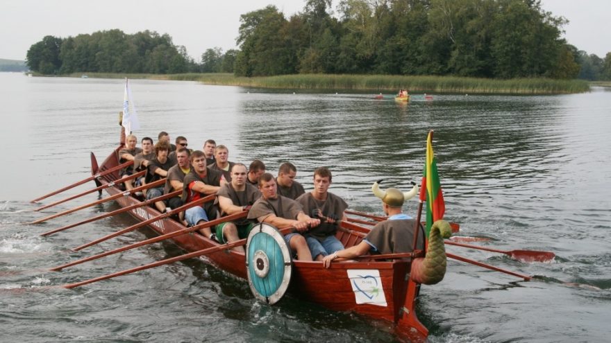 Irklavimo šventė “Gintaro keliui atminti”