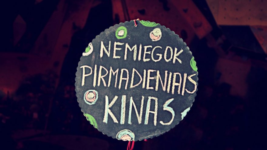 Nemiegok pirmadieniais/ kelionės pristatymas