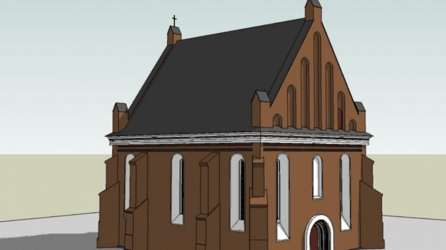 Trakų parapinė bažnyčia XV amžiuje