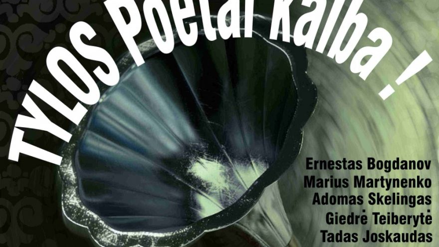 Poezijos vakaras: TYLOS POETAI KALBA @ARTISTAI