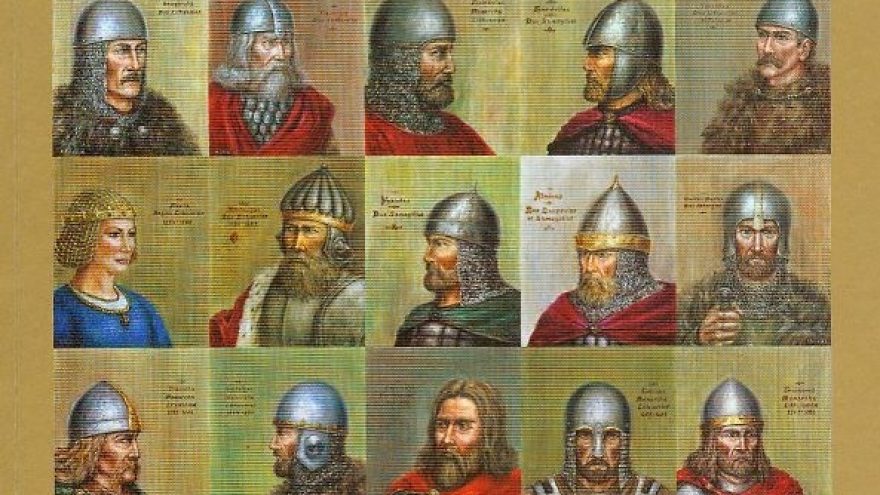 Lietuvos valdovų knygos pristatymas