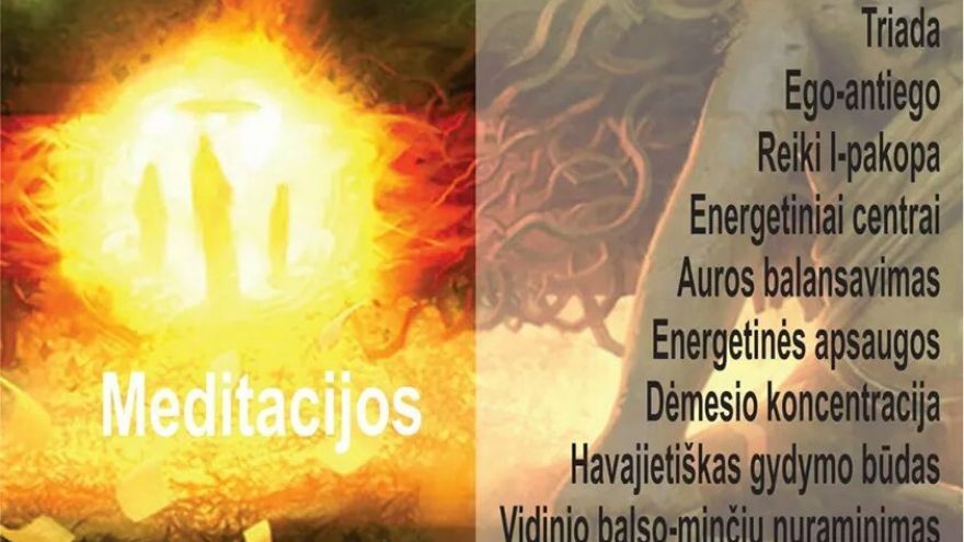 Bioenergetikos, ekstrasensorikos kursai