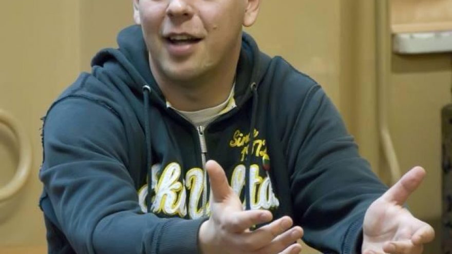 Susitikimas su Gabrieliumi Liaudansku – Svaru