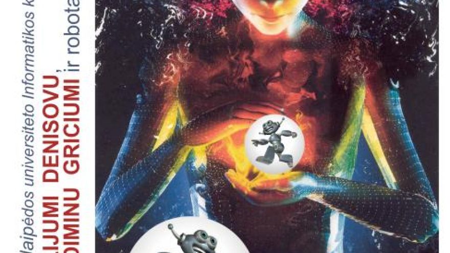 Robotų technologijų inovacijos pristatymas