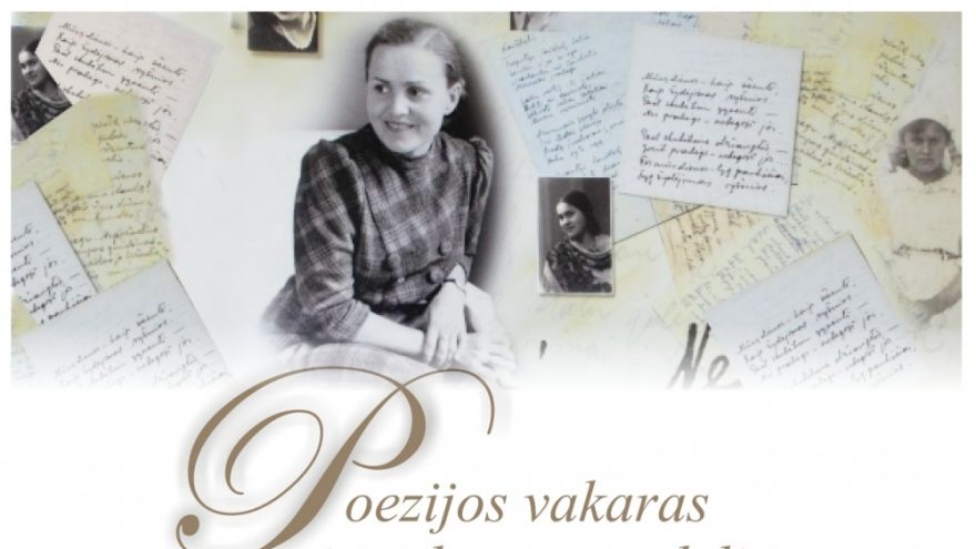 Salomėjos Nėries atminimo vakaras