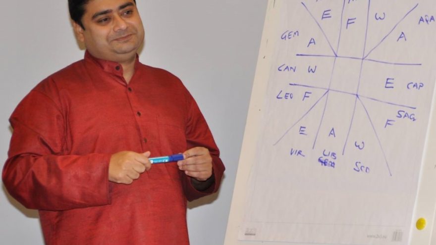 Astrologo ARJUNO CHAKRABORTY asmeninės konsultacijos