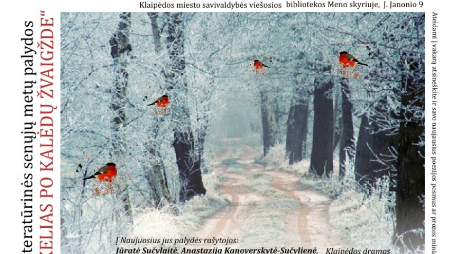 Senųjų metų palydos „Kelias po Kalėdų žvaigžde