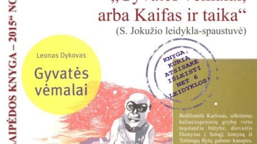 Leono Dykovo knygos „Gyvatės vėmalai“ pristatymas