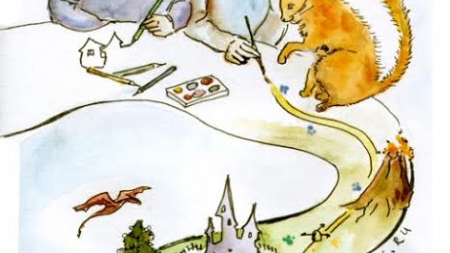 Pasakų terapija – prasmingas pasakų pasaulis (seminarai)