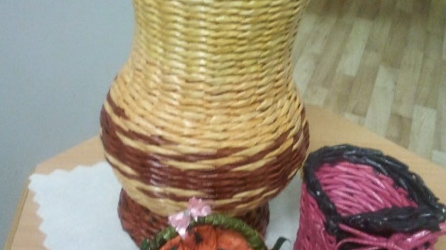 Pynimo iš popieriaus pamoka