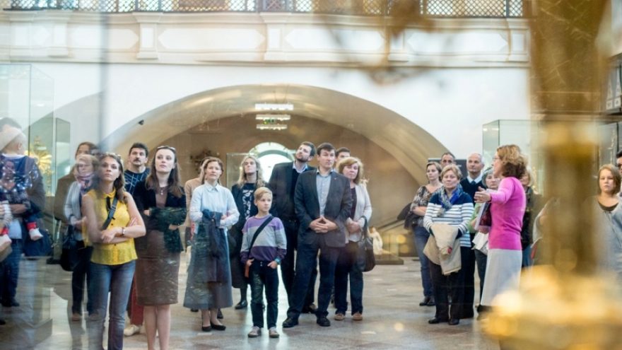 Muziejų naktis Vilniaus katedros lobyne!