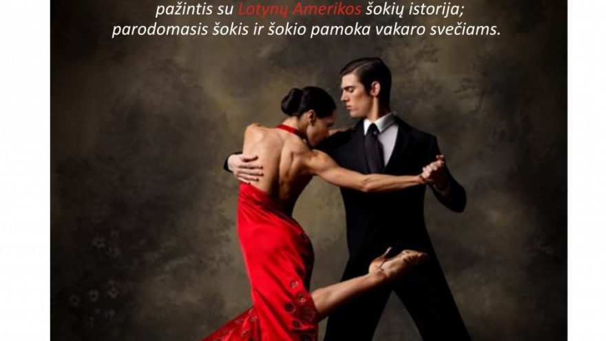 Susitikimas su choreografu Karoliu Barčiumi