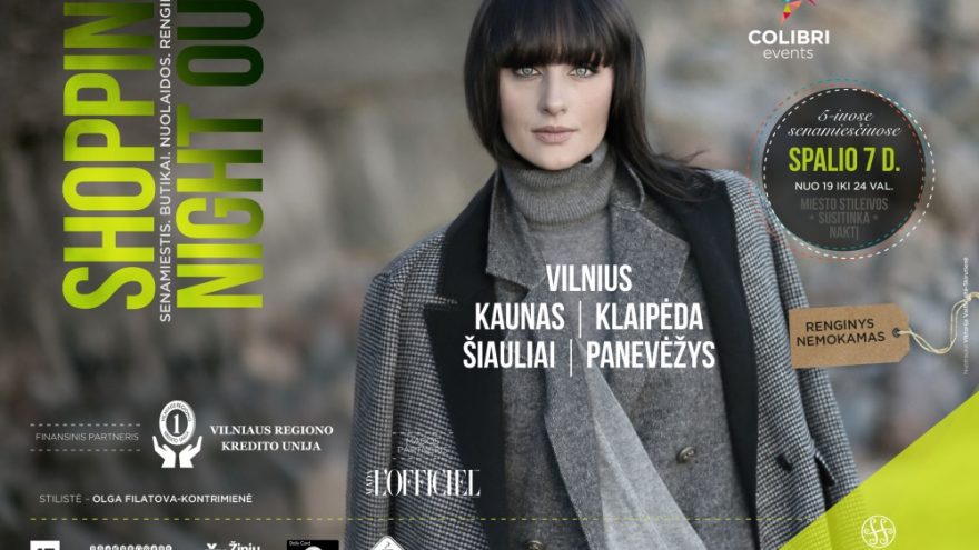 SHOPPING NIGHT OUT Klaipėda