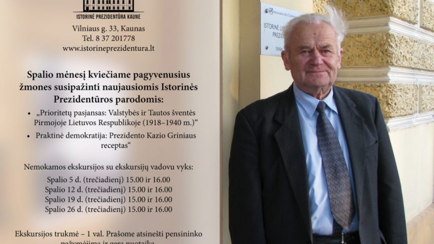 Ekskursijos senjorams