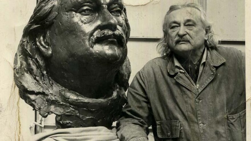 Ekskursija po Žako Lipšico parodą