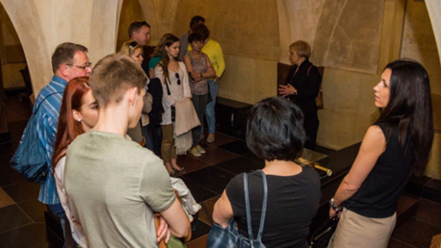 Ekskursija „Vilniaus požemių istorijos“