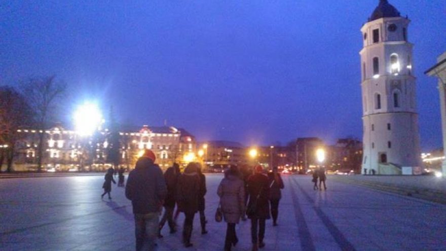 Ekskursija „Vaiduokliška naktis“