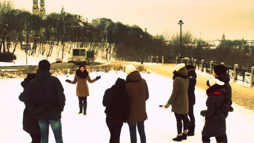 Ekskursija „Meilės istorijų naktis“