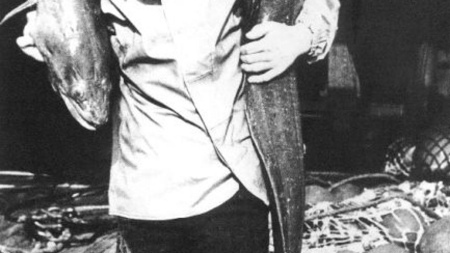 Fotoalbumo „Žmogus ir jūra“ pristatymas