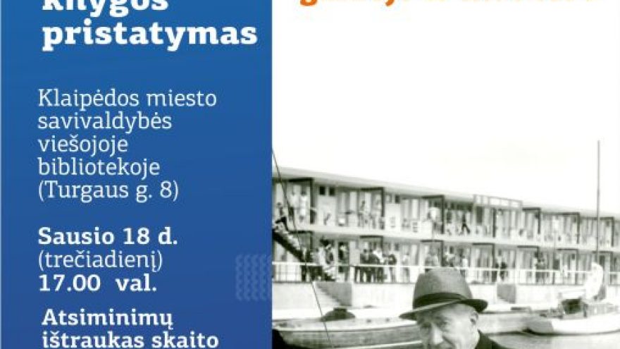 Salio Šemerio atsiminimų knygos pristatymas