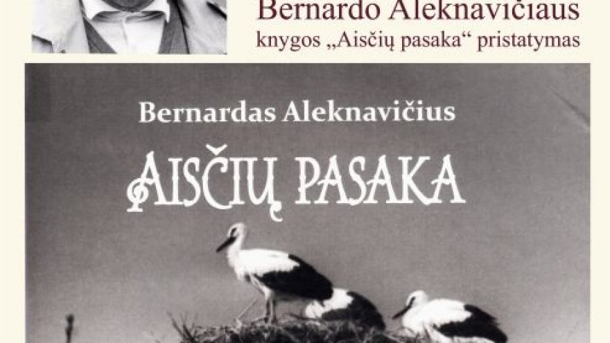 Knygos „Aisčių pasaka“ pristatymas