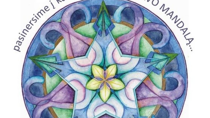 Mandalų piešimas