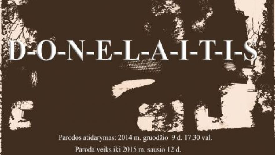 Fotografijos paroda „Donelaitis“