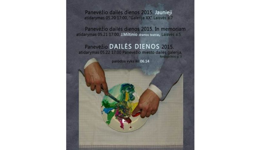 Panevėžio dailės dienos’2015